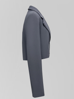 Спенсер Di Moda 55 однотонный на две пуговицы