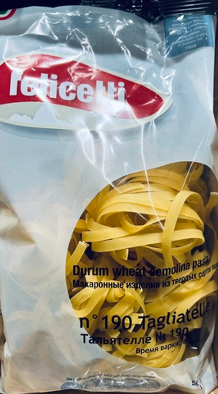 Тальятелле «Пастифичио Феличетти» из тв. сортов пшеницы (0,500 кг)