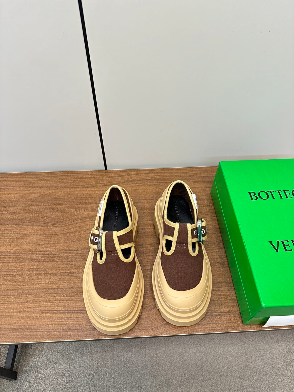 Bottega Veneta Trek Mary-Jane (4 colors)