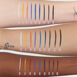 3INA The Color Pen Eyeliner - Подводка для глаз в виде карандаша оттенок 830 - Navy blue, 1 ml