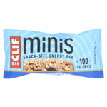 Clif Bar, Minis, энергетический батончик для снеков, шоколадная крошка, 20 батончиков, 28 г (0,99 унции)