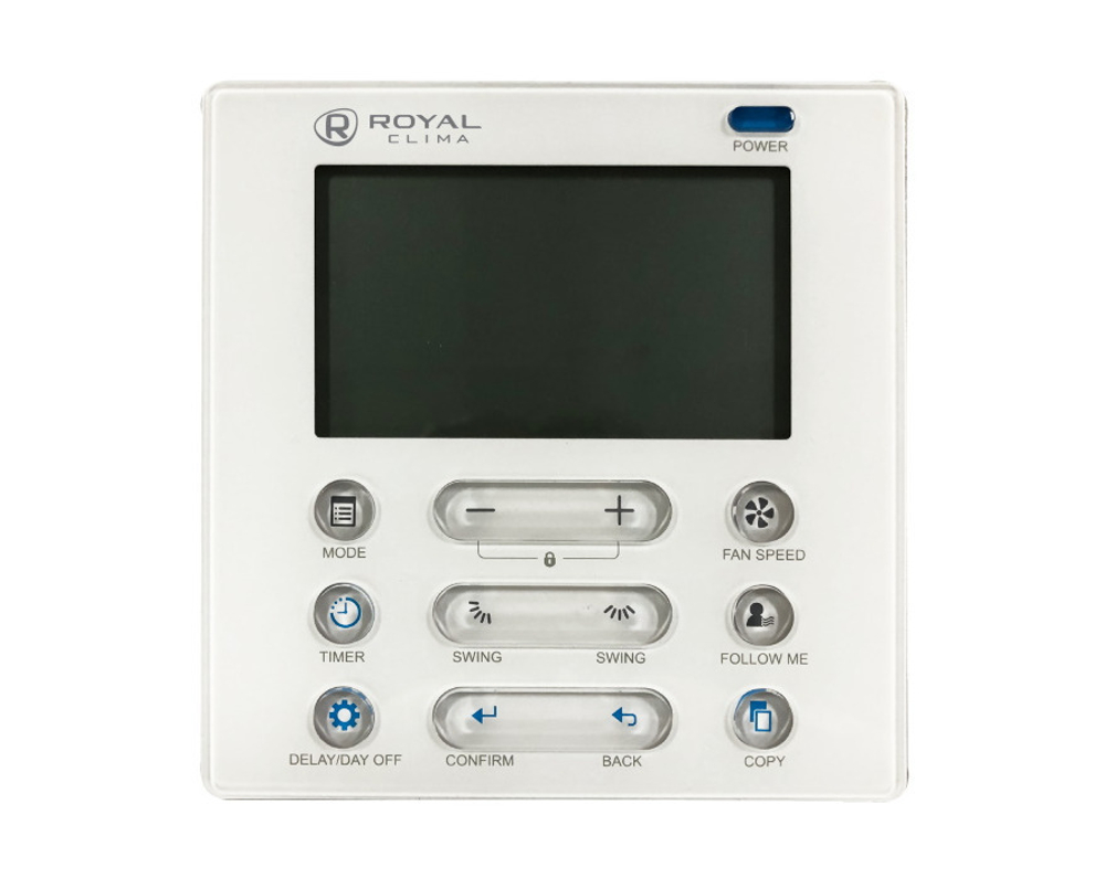 Канальная сплит-система Royal Clima ESPERTO ES-D 18HWN/ES-E 18HN