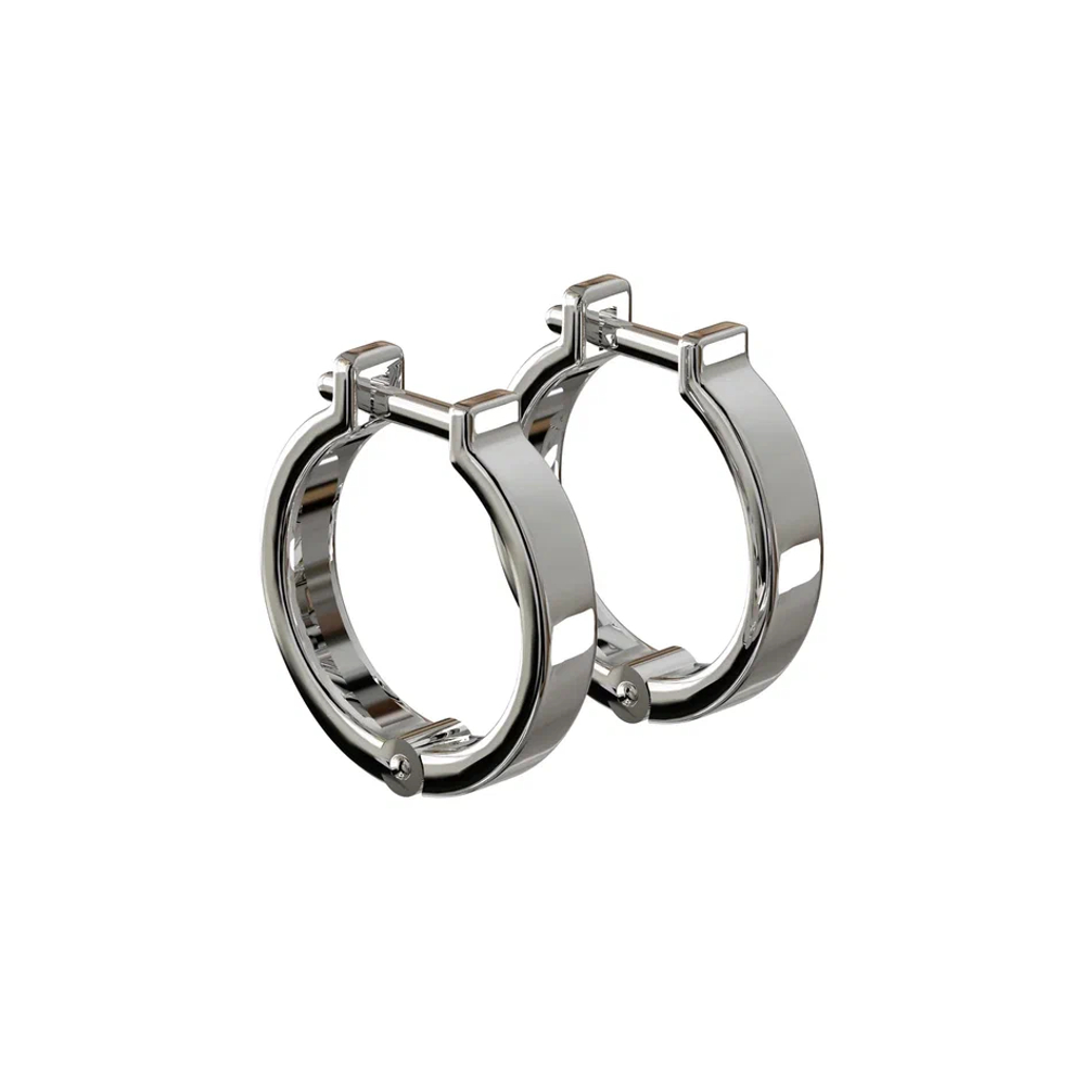 Серьги из серебра 925 пробы