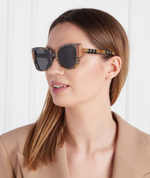 Солнцезащитные очки Burberry - коричневый(BE4393)