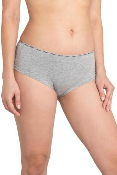 Трусы-шорты с узкой брендированной резинкой (Размер: M) (Цвет: черный)