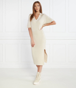 Платье OPEN ПОЛО BLOUSSON SS Tommy Hilfiger - бежевый(WW0WW38886)