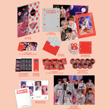 Альбом ZEROBASEONE - CINEMA PARADISE