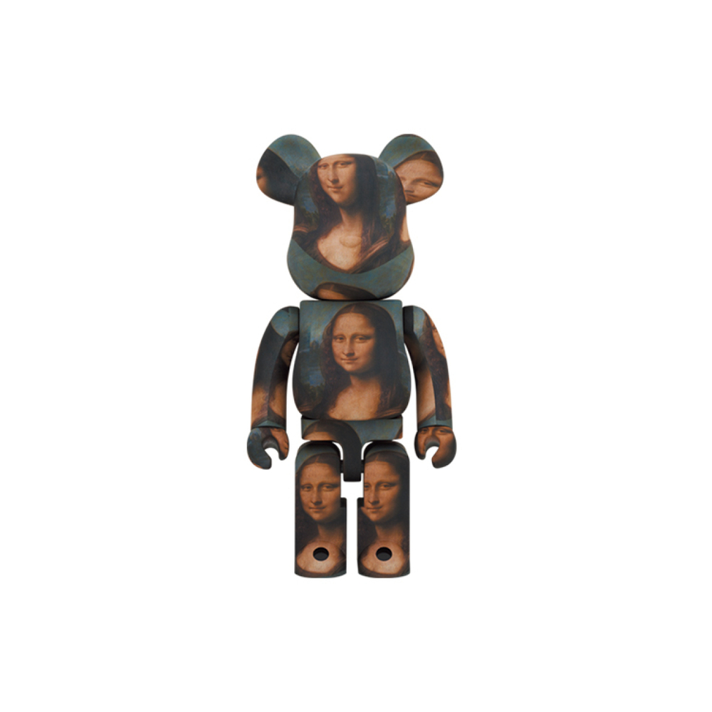 Дизайнерские игрушки BE@RBRICK leonard de vinci mona lisa 《 》 7cm,28cm,70cm, 1352187-602252187