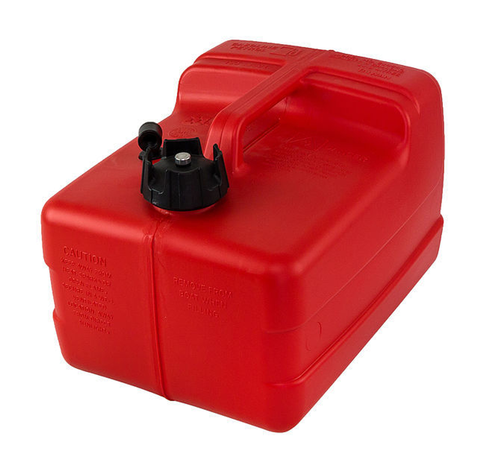 Бак топливный 12л 350х250х230мм