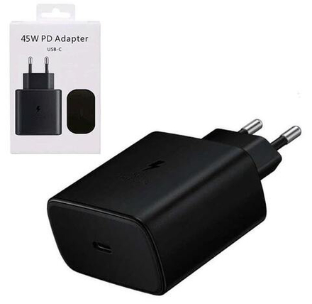 Сетевой адаптер питания Sams USB-C 45W AAA (черный)