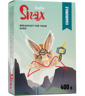 Snax Daily корм для кроликов 400гр.