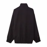 Рубашка Смерч Вельвет Черная