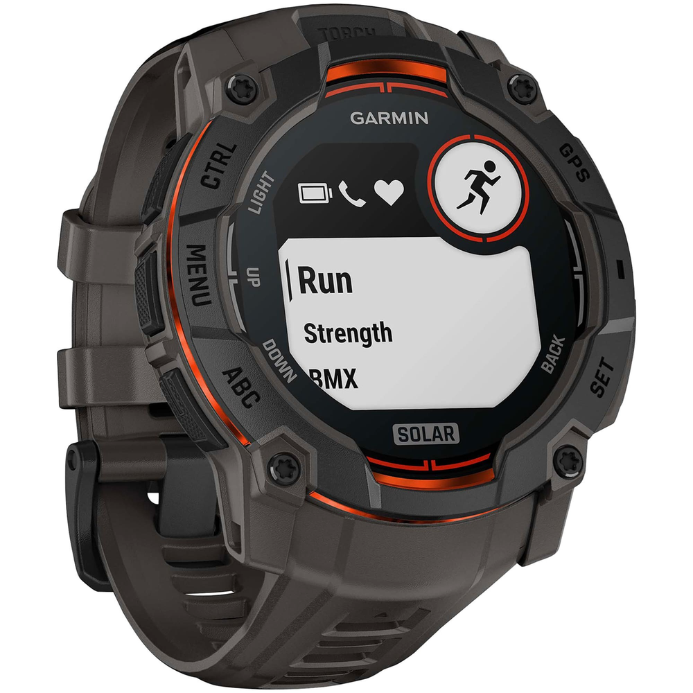 Garmin Instinct 3 - 45mm Solar Black
