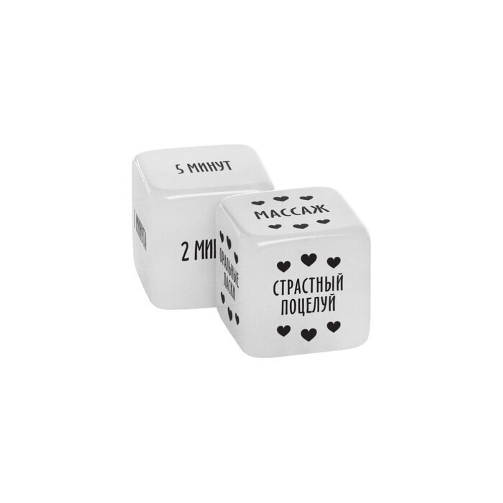 Кубики неоновые Ахи вздохи. Время любви