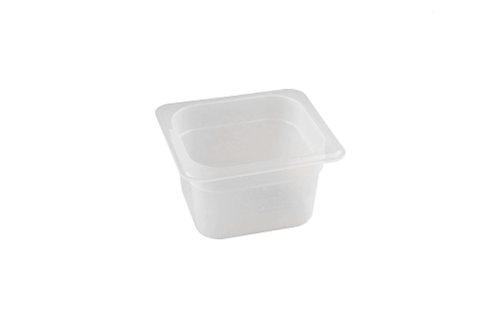 Гастроемкость из полипропилена без крышки GN 1/6 176х162х100 мм прозрачная
