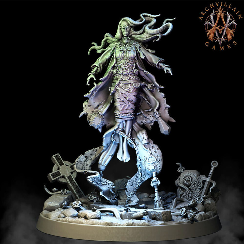 Grand Alliance Death Soulblight Gravelords Vampire Counts Воскресшая миниатюра для dnd, днд, pathfinder, фентези, Настольная игра, НРИ, Варгейм, РПГ