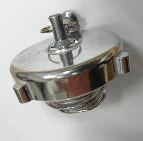 Крышка бензобака /Г-3302/ с эксцентриком н/о (металл) (Китай (Завод))