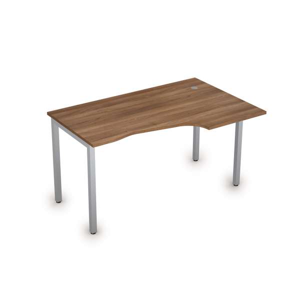 2М.123 Стол криволинейный прав. (1400*900*750)