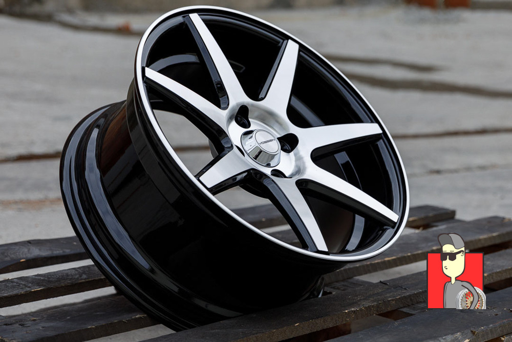 Комплект дисков Vossen CV1 16x7.5 et38 4x100