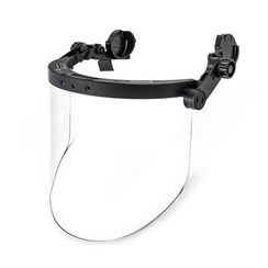 Щиток защитный лицевой РОСОМЗ КБТ ВИЗИОН RX АЛМАЗ с креплением на каску, арт.041537