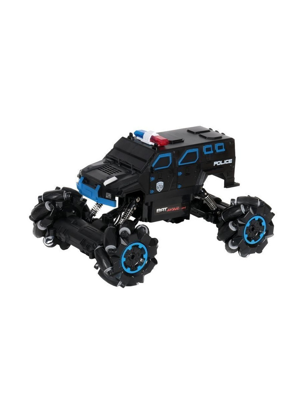 Радиоуправляемая машина MX Внедорожник для Дрифта (полиция) +акб 1/15