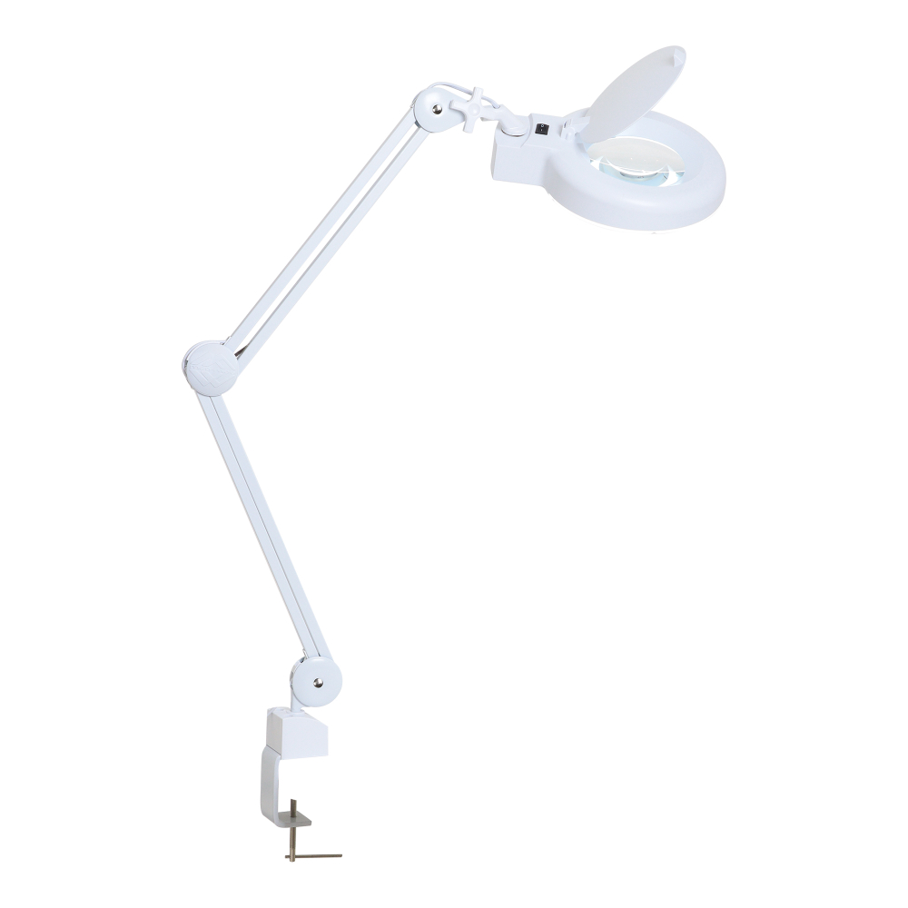 Лампа бестеневая (лампа-лупа) Med-Mos 9001LED (РУ)