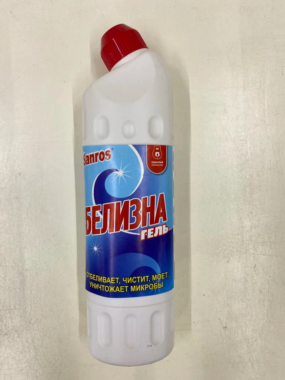 Белизна гель САНРОС 700 мл