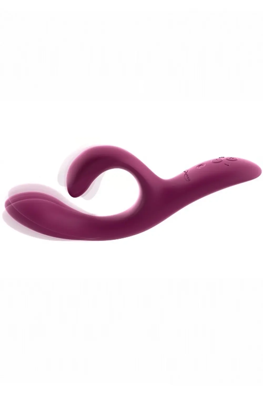 Фиолетовый вибратор-кролик We-Vibe Nova 2