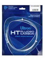 Леска флюорокарбоновая ULTRON HT-Fluorocarbon 1,00 мм, 55,0 кг, 15 м, прозрачная, 121lb
