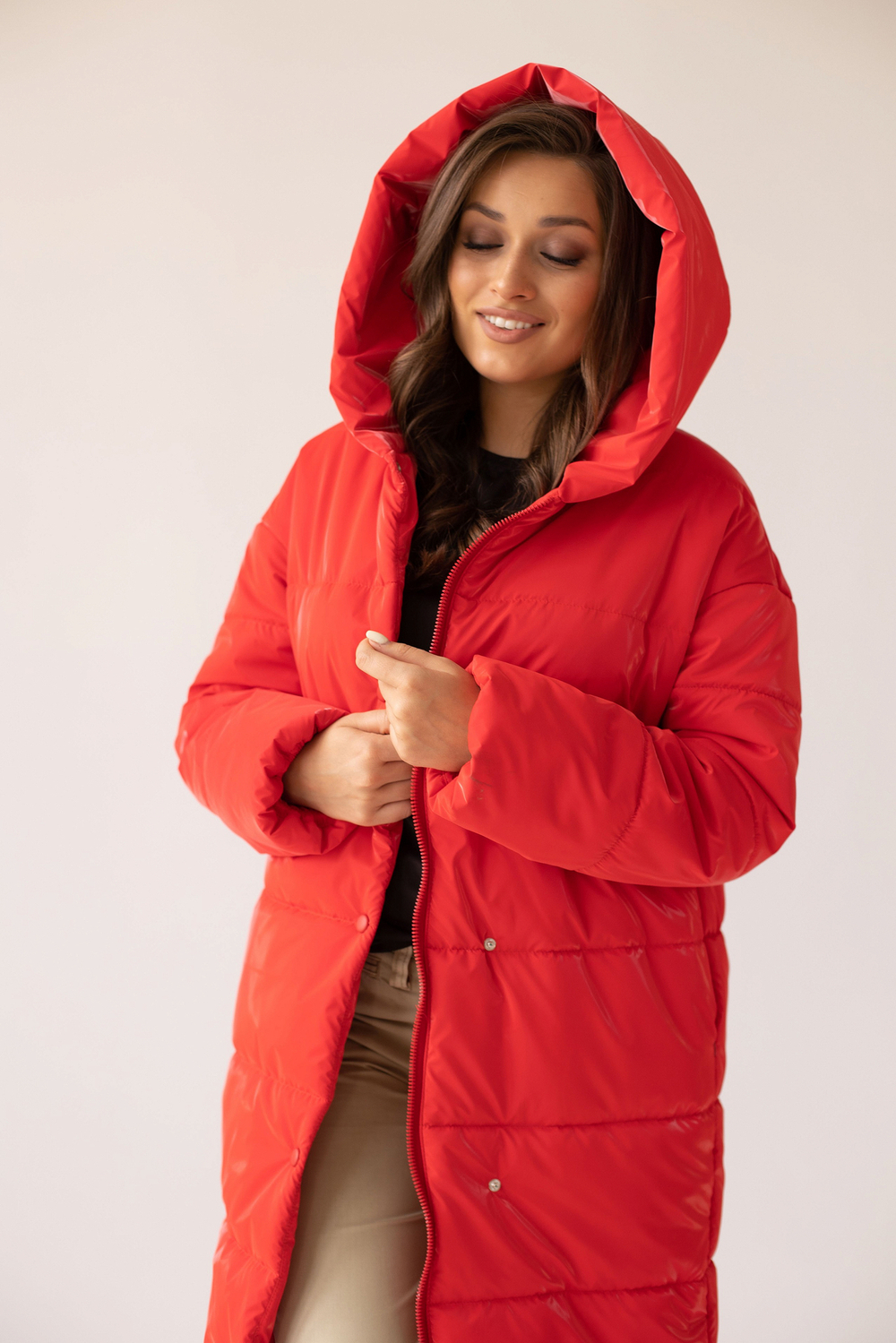 Куртка женская зимняя 23610 (red)