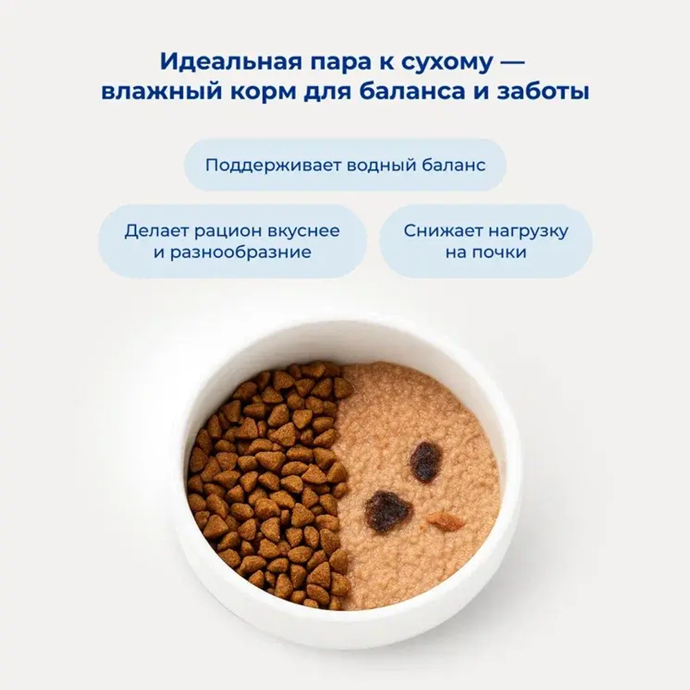 Jarvi монопротеиновые полнорационные консервы для собак и щенков всех пород с 3-х месяцев, Лосось, 325г.