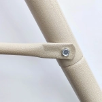 Стойка металлическая для гамака-кресла 157*123*100 см ,цвет: бежевый, до 150кг