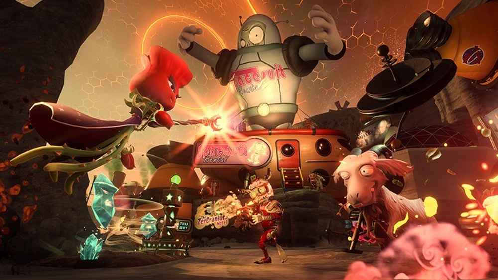 Plants vs. Zombies Garden Warfare 2 (для Xbox One/Series S/X, интерфейс и субтитры на русском языке) [Цифровой код доступа]