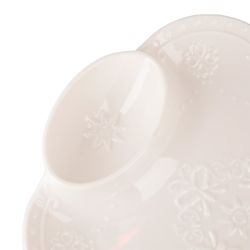 Блюдо " " 25х25х2,5см (min6) (фарфор) (транспортная упаковка)