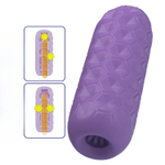 Фиолетовый мастурбатор Venus-X Twin balls