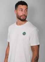 Мужская футболка RS Paris Cotton Court White/Court Green (231M003608/011)