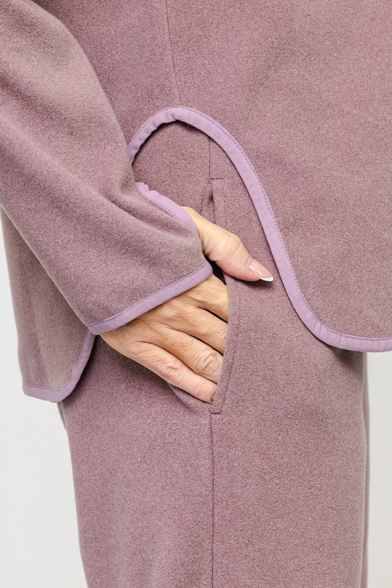 Анорак с капюшоном, женский, цвет "Розовый лёд"