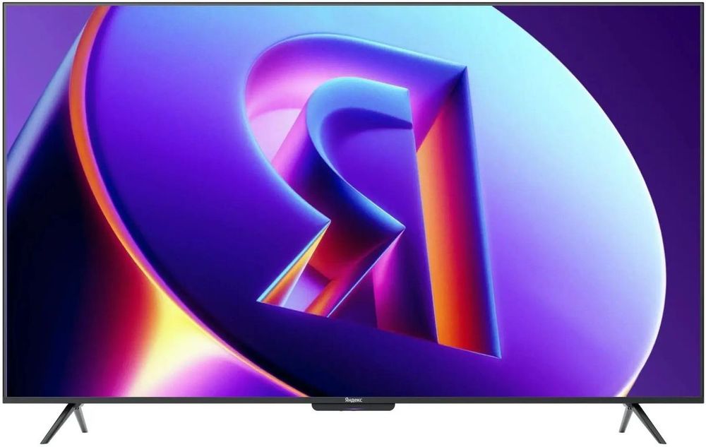 Яндекс 65" YNDX-00104(UHD Smart,Yandex PRO) Телевизор MiniLED