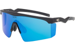 Спортивные очки GOG Sigurd / Matt Black / Reflex White-Blue