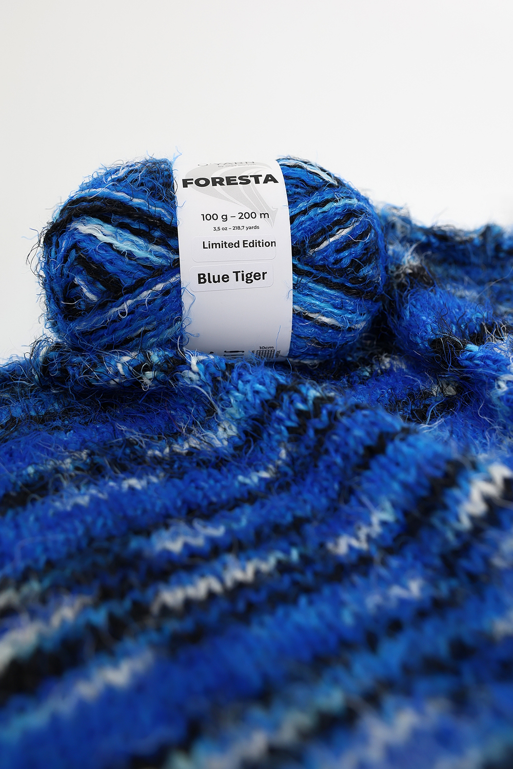O’YARN FORESTA тигры, зебры, леопарды, 500г