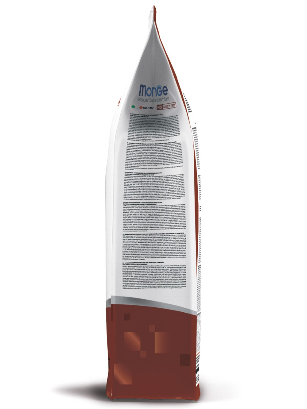 Гипоаллергенный корм Monge Monoprotein собак мелких пород и щенков (ягненок), 2,5 кг