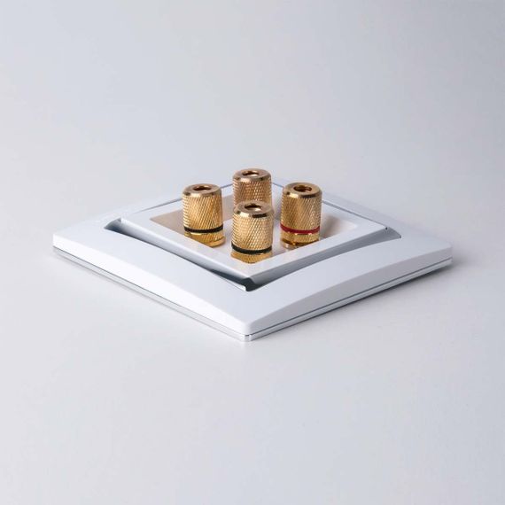 Акустическая розетка Werkel белая W1185001 4690389155536