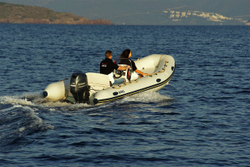 Лодка РИБ BRIG FALCON RIDER 450