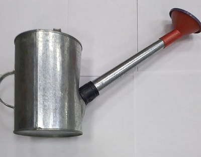 Лейка 5л.,садово-огородная (оцинк.)