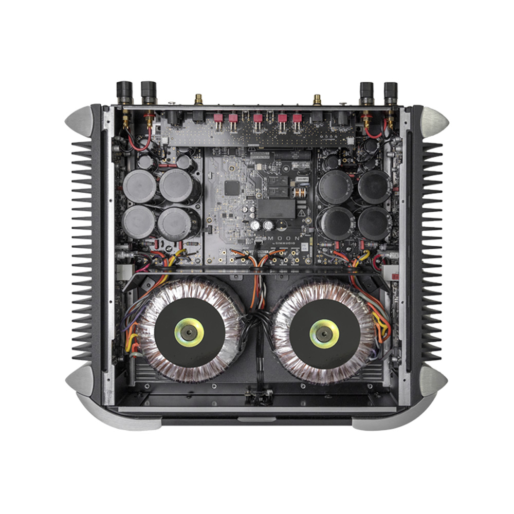 Moon by Simaudio 761 2-tone — стереофонический усилитель мощности