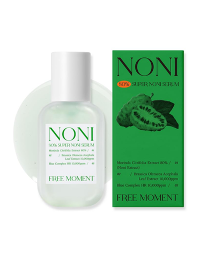 [FREEMOMENT] Восстанавливающая сыворотка для лица СУПЕР НОНИ 80% Super Noni Serum, 30мл