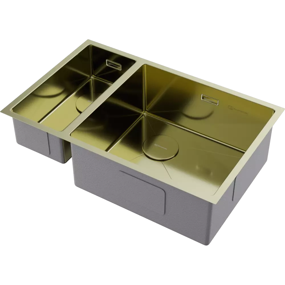 Кухонная мойка Omoikiri Taki 69-2-UIF-LG-R SIDE