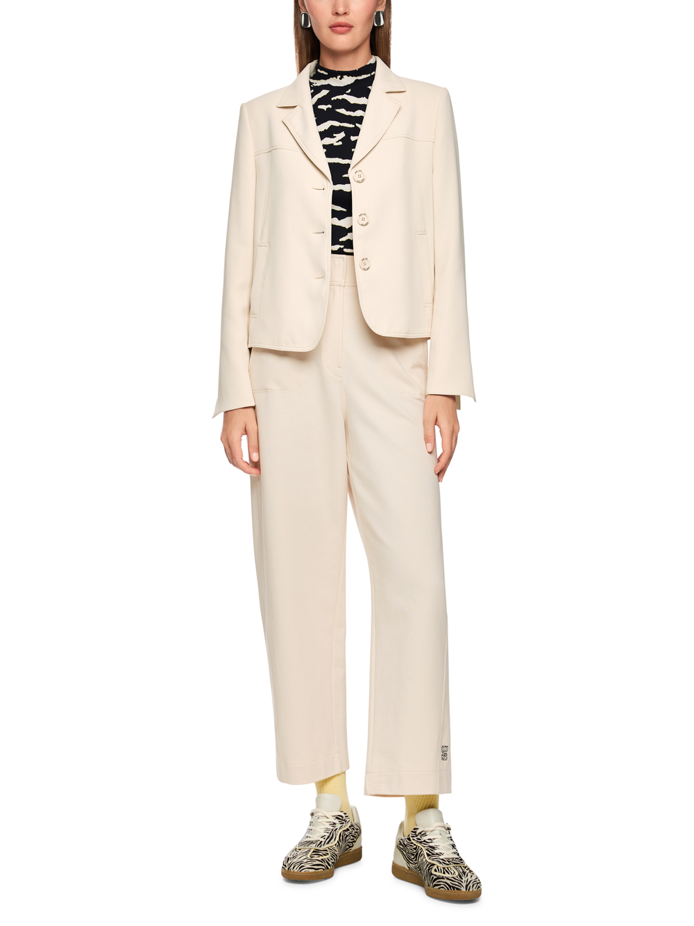 Блейзер из полиэстера