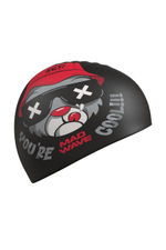 ШАПОЧКА MADWAVE COOL BEAR СИЛИКОНОВАЯ