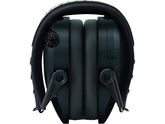 Наушники активные Walker`s Razor Slim Electronic Muffs, чёрные